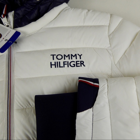 Tommy Hilfiger Packable Puffer Hooded Jacket NWT - Picture 3 of 12
